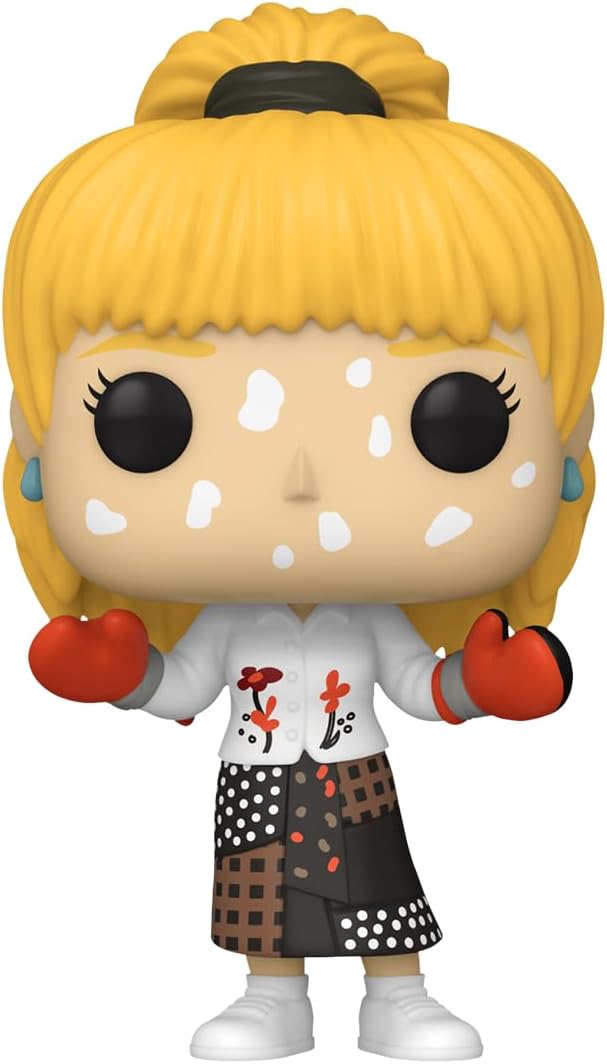Funko POP! TV: Friends - Phoebe Buffay - 1/6 Odds for Rare Chase Variant Chicken Pox - Collectable Vinyl Figure - Gift Idea - Official Merchandise - for Kids & Adults - TV Fans