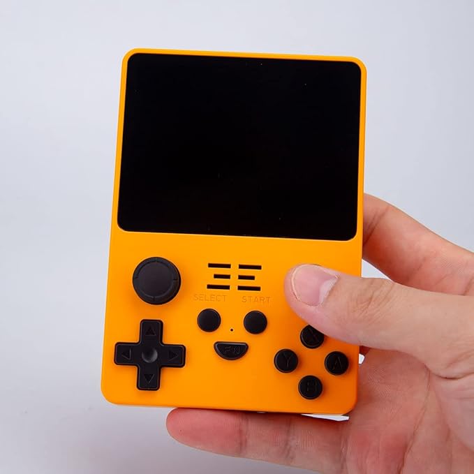 RGB20S Handheld Retro Game Console (64G White)