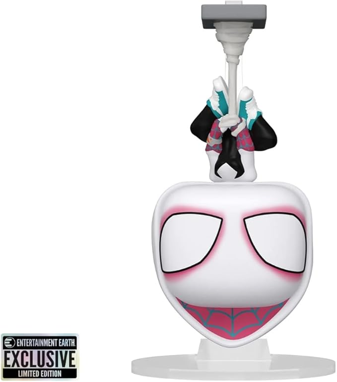 Funko Pop! Spider-Man: Across The Spider-Verse Spider-Gwen - Vinyl Figure #1479 - Entertainment Earth Exclusive
