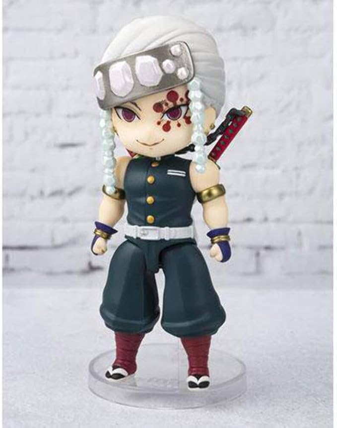 TAMASHII NATIONS - Demon Slayer: Kimetsu no Yaiba - Uzui Tengen, Bandai Spirits Figuarts mini Action Figure