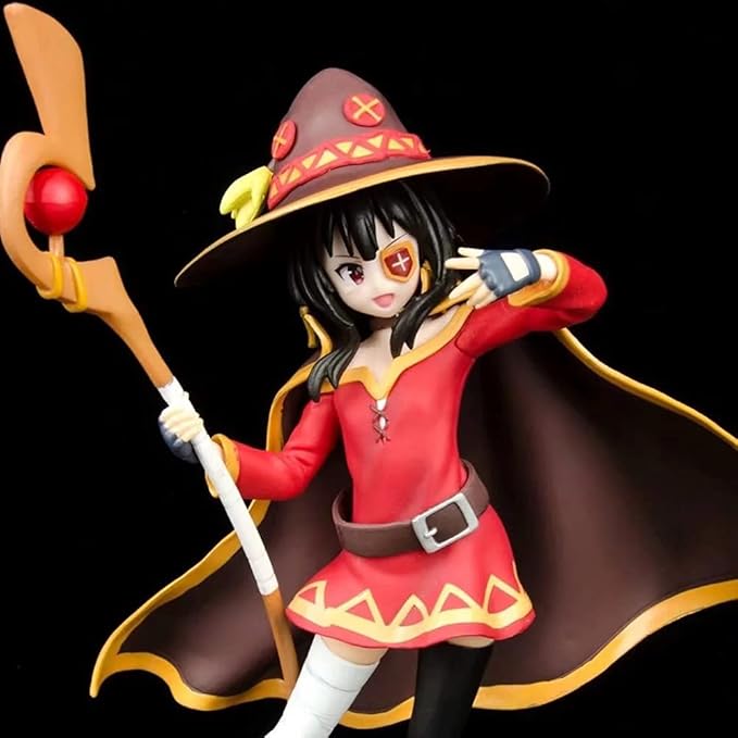 Anime Megumin/Aqua Action Figure Model Statue Collectibles Toy Desktop Ornaments