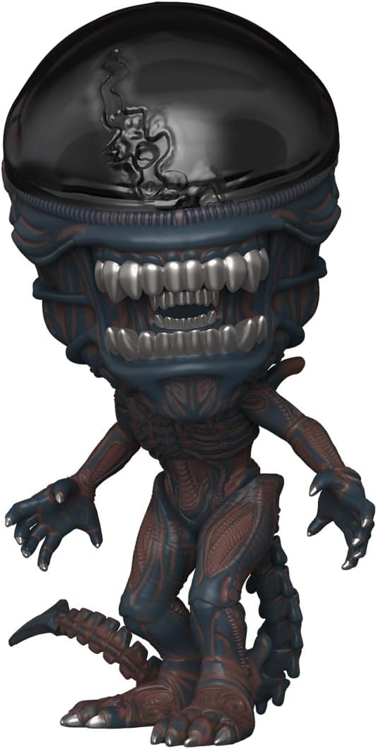 Funko POP! Super: Aliens Romulus - Scorched Xenomorph - Collectable Vinyl Figure - Gift Idea - Official Merchandise - for Kids & Adults - Horror Fans - Model Figure for Collectors and Display