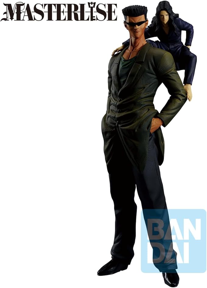 Ichibansho Figure - Yu Yu Hakusho - Toguro Brothers (Dark Tournament Edition vol. 2) Masterlise Collectible Statue