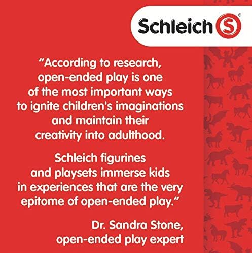 Schleich Farm World, Farm Animal Toys for Kids and Toddlers, Texas Longhorn Baby Cow Toy, Ages 3+