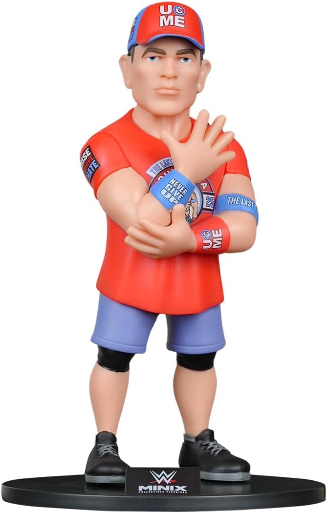 Minix WWE John Cena Collectible Figurines #112