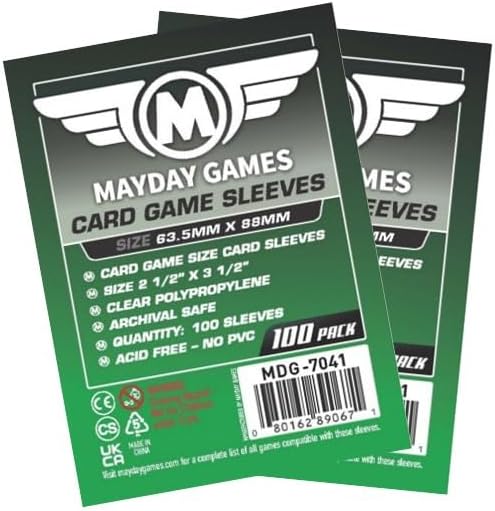 Mayday Games AuZtralia Game Accessory - Standard Card Sleeve Bundle