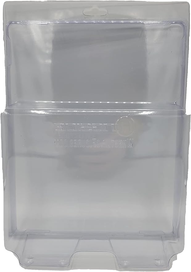 Ringside Figure Defender - Protective Case (Set of 6 - Retro) Wrestling Action Figure Accessories