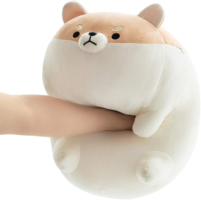 Auspicious beginning Corgi Plush-8'' Shiba Inu Plush, Corgi Plushies Stuffed Animal Dog Plushie, Kawaii Plushies Anime Plush Kawaii Body Pillows Shiba Inu Gift for Kids