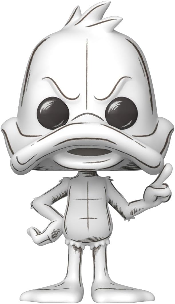 Funko Pop! Animation: Looney Tunes - Daffy Duck - Collectable Vinyl Figure - Gift Idea - Official Merchandise - Toys for Kids & Adults - Movies Fans - Model Figure for Collectors and Display