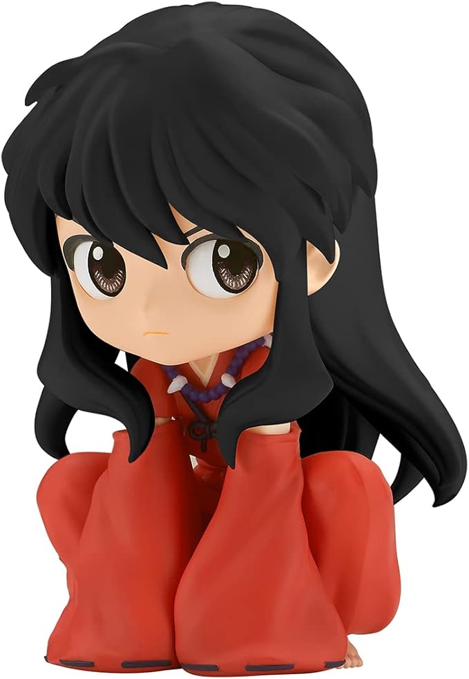 Banpresto - Inuyasha - Inuyasha - Sitting Ver. - (Ver. B), Bandai Spirits Q posket Figure