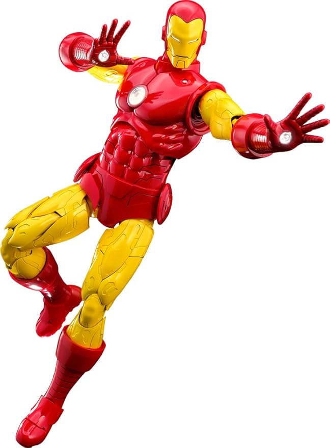 Hot Toys Iron Man Classic Comic Masterpiece CMS014D57 Diecast 1/6 Scale Exclusive, Red