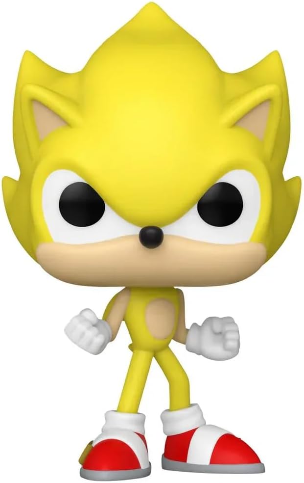 Funko - Sonic the Hedgehog - Super Sonic Pop! Vinyl Figure AAA Exclusive (Styles May Vary)