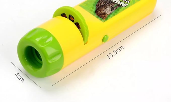 Dinosaur Projector Flashlight, 1 Set Dinosaur Projector Toy with 3 Discs & 24 Patterns, Portable Dinosaur Projector Flashlight, Night Light Technology Toy for Christmas (2 PCS A)
