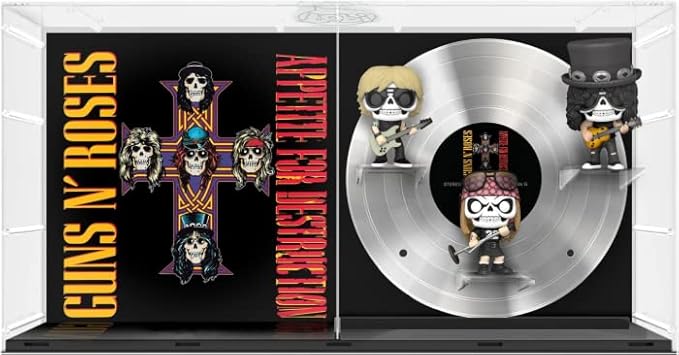 Funko Pop! Albums Deluxe: Guns N' Roses - Duff McKagan - Music - Collectable Vinyl Figure - Gift Idea - Official Merchandise - Toys for Kids & Adults - Music Fans - Model Figure for Collectors
