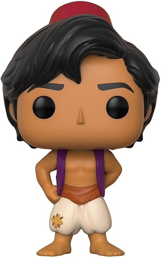 Funko Pop! Disney: Aladdin Aladdin Collectible Figure