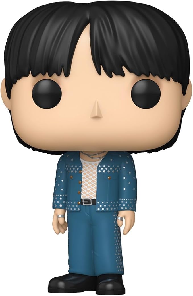 Funko Pop! Rocks: BTS - Jimin - (Like Crazy) - Collectable Vinyl Figure - Gift Idea - Official Merchandise - Toys for Kids & Adults - Music Fans - Model Figure for Collectors and Display