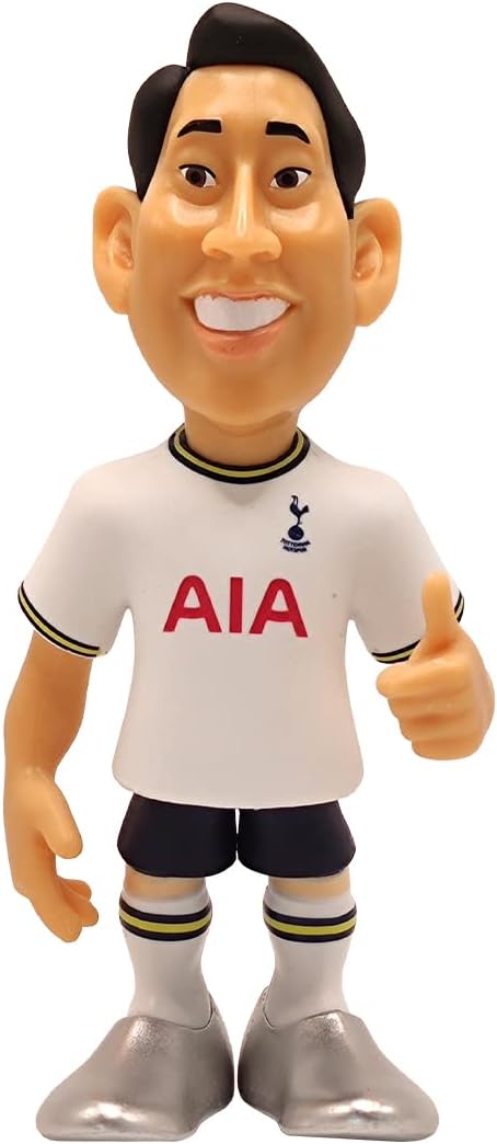 MINIX COLLECTIBLE FIGURINES – Son Heung-min, Official Tottenham Hotspur, Sports Collectable 12 cm Figurine, Unique Soccer Gift for All Ages, Football Stars