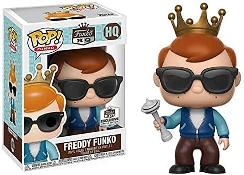Funko POP! Freddy with Space Needle HQ Grand Opening Exclusive