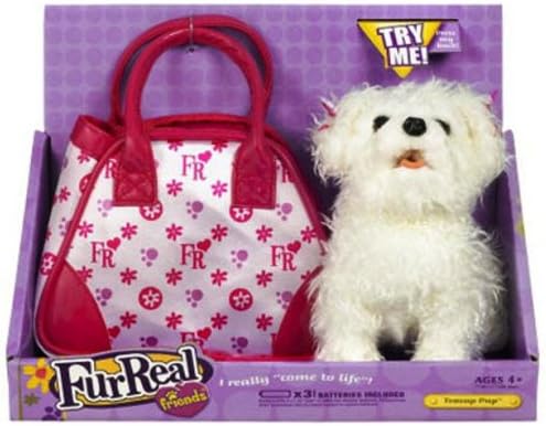 Hasbro Fur Real Friends Teacup Pups - Maltese (Styles May Vary)