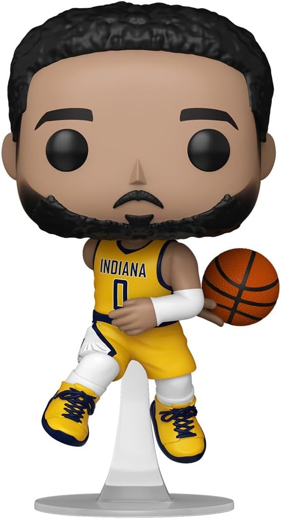 Funko Pop! NBA: Indiana Pacers - Tyrese Haliburton - NBA Players - Collectable Vinyl Figure - Gift Idea - Official Merchandise - Toys for Kids & Adults - Sports Fans - for Collectors and Display