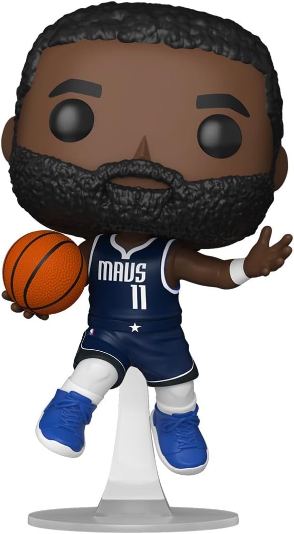 Funko Pop! NBA: Dallas Mavericks - Kyrie Irving - NBA Players - Collectable Vinyl Figure - Gift Idea - Official Merchandise - Toys for Kids & Adults - Sports Fans - for Collectors and Display