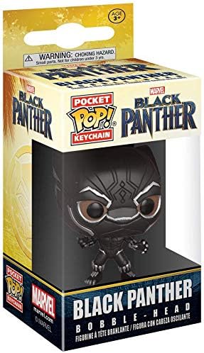 Funko Pop Keychain Black Panther Collectible Figure