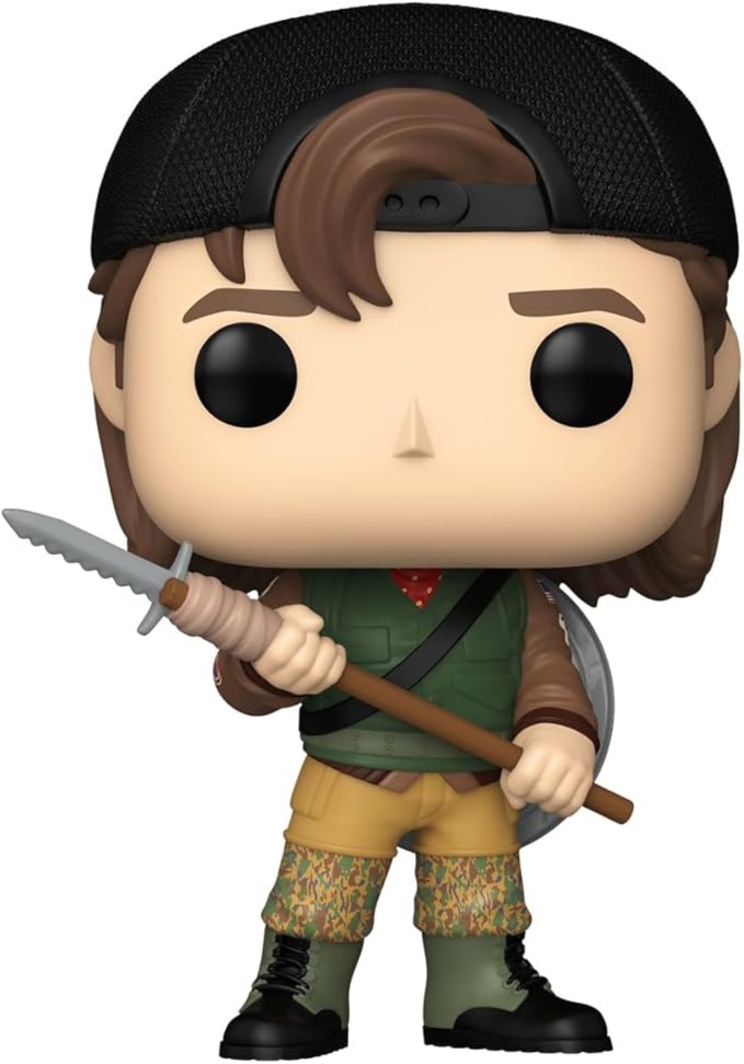 Funko Pop! TV: Stranger Things - Steve Harrington - Collectable Vinyl Figure - Gift Idea - Official Merchandise - Toys for Kids & Adults - Fantasy Fans - Model Figure for Collectors and Display