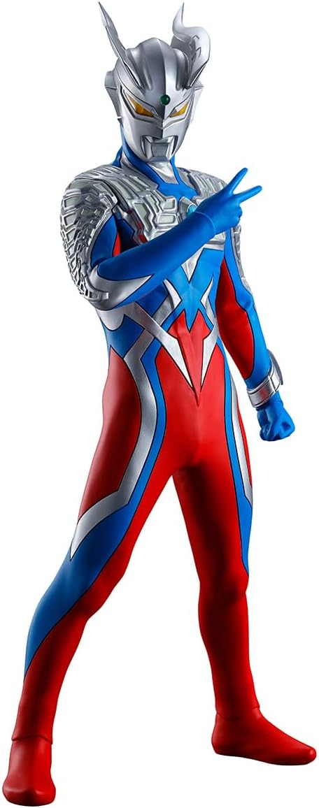 Ichibansho Figure - Ultraman Z - Ultraman Zero (New Master and Disciple), Bandai Spirits Masterlise Collectible Statue