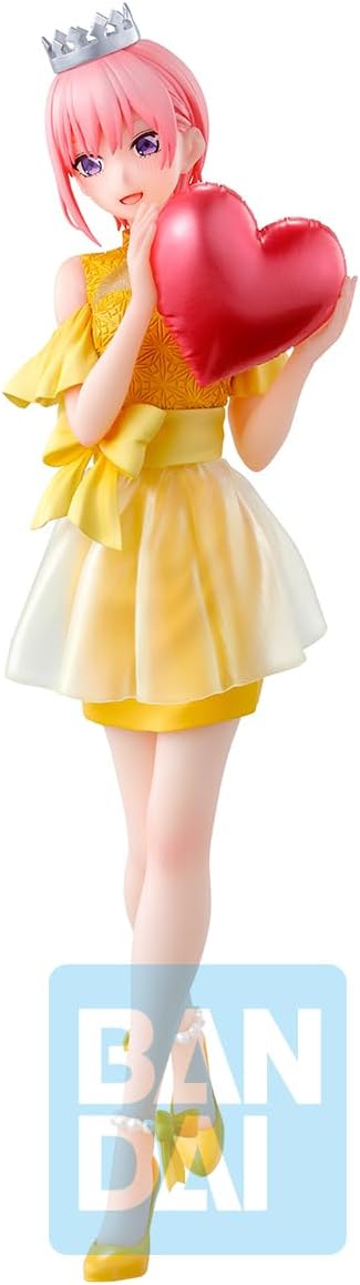 Ichibansho Figure - The Quintessential Quintuplets - Ichika Nakano (The Quintuplets Celebration), Bandai Spirits Collectible Statue
