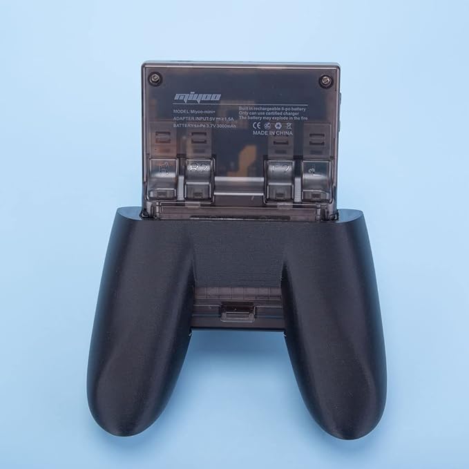 iREOGAME Mini Plus Game Consoles Grip (Black)