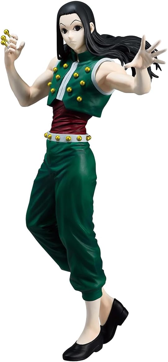 Ichibansho Figure - Hunter x Hunter - Illumi Masterlise Collectible Statue