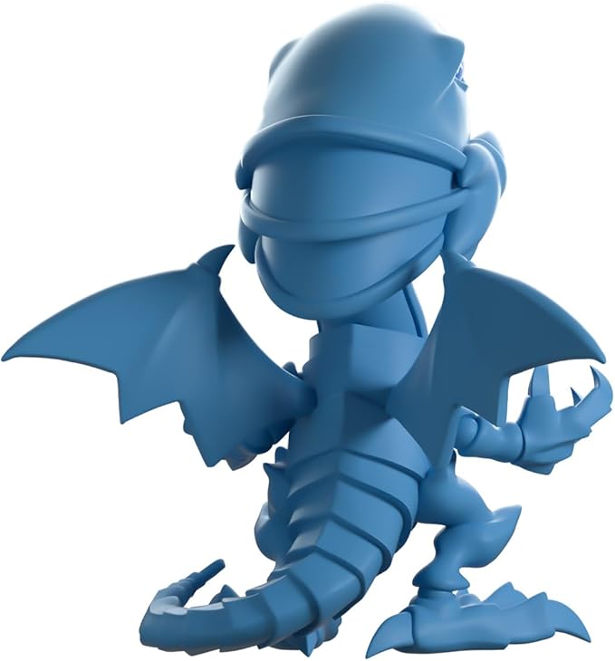 Youtooz Yugioh Blue Eyes White Dragon 4.1", Blue Eyes White Dragon Vinyl Figure, Collectible Blue Eyes White Dragon from Yugioh by Youtooz Yugioh Collection
