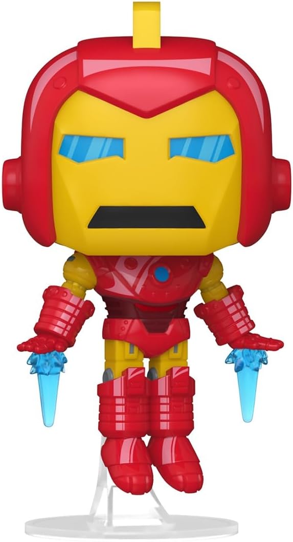 Funko Pop! Marvel: What If - Iron Man Mech - Collectable Vinyl Figure - Gift Idea - Official Merchandise - Toys for Kids & Adults - Marvel Fans - Model Figure for Collectors and Display