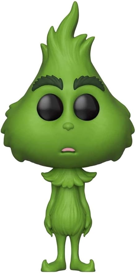 Funko Pop Animation: The Grinch Movie - The Young Grinch Collectible Figure, Multicolor