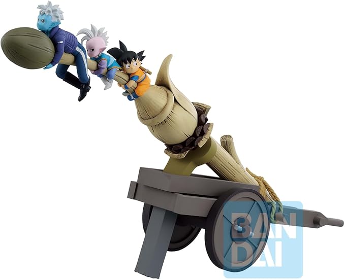 Ichibansho Figure - Dragon Ball DAIMA - Sky Seed -Daima- Masterlise Collectible Statue