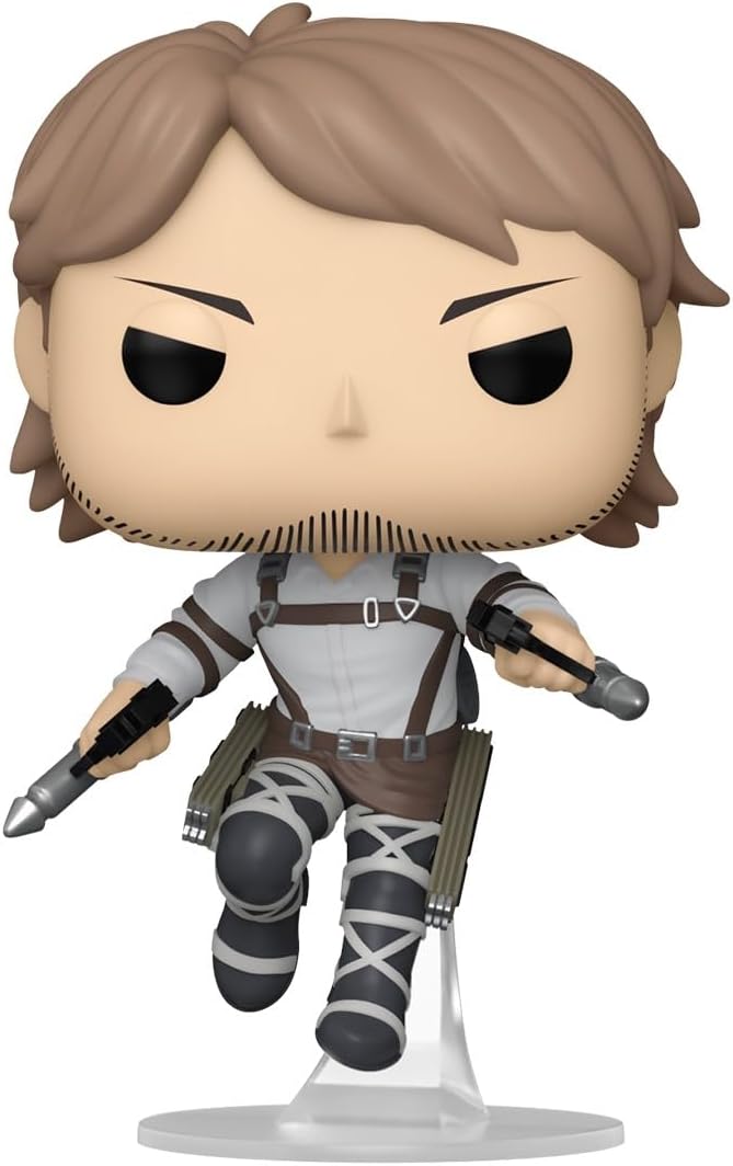 Funko Pop! Animation: Attack on Titan - Jean Kirstein - Collectable Vinyl Figure - Gift Idea - Official Merchandise - Toys for Kids & Adults - Anime Fans - Model Figure for Collectors and Display