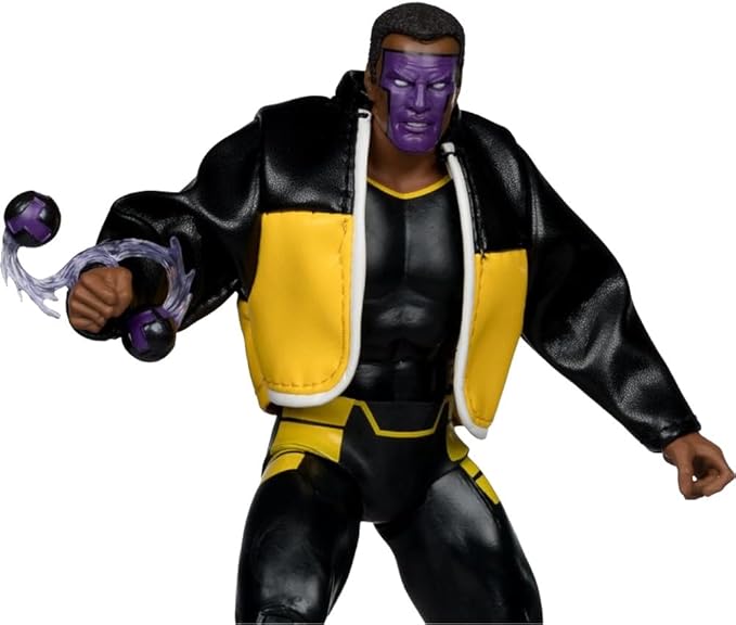 McFarlane DC Collector's Edition 7IN WV11 - #38 MR. Terrific (Justice Society America) (Chase)
