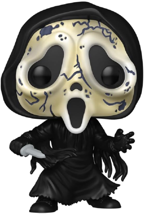 Funko Ghost Face Distressed Ghostface Exclusive Pop Vinyl Figure 1962 TargetCon