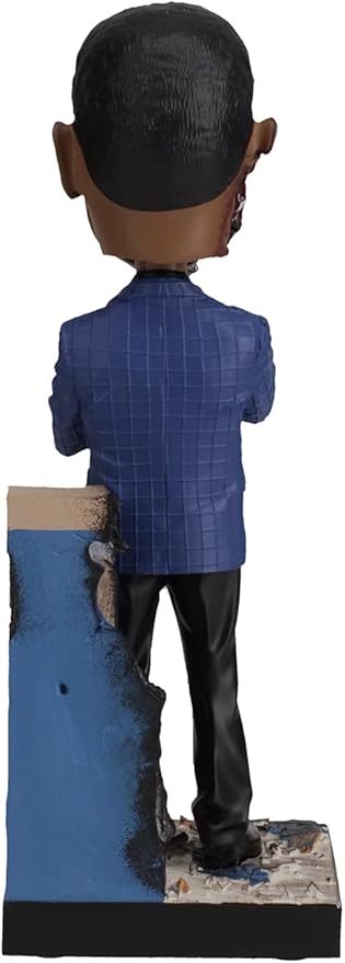 Royal Bobbles Breaking Bad Gus Fring Face Off Collectible Bobblehead Statue