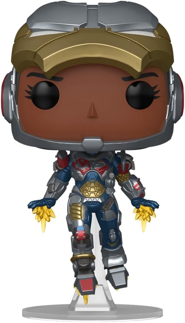 Funko Pop! Vinyl: Ironheart - Ironheart Model 4 - Collectable Vinyl Figure - Gift Idea - Official Merchandise - Toys for Kids & Adults - Comic Books Fans - Model Figure for Collectors and Display