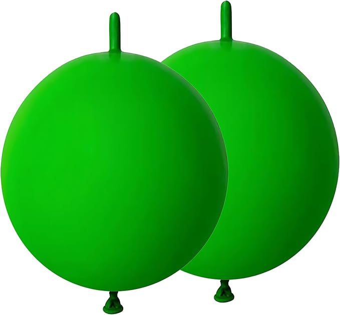 200 Pcs Linking Balloons 6 Inch Link Balloons for Birthday Wedding Party Festival Decorations (Green)
