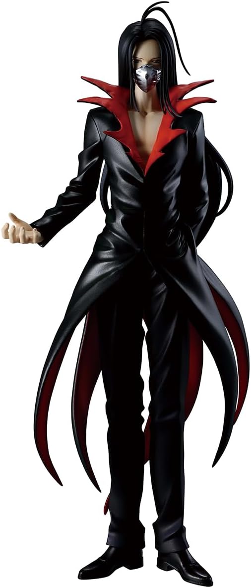 Ichibansho Figure - Yu Yu Hakusho - Karasu (Dark Tournament Edition vol. 2) Masterlise Collectible Statue