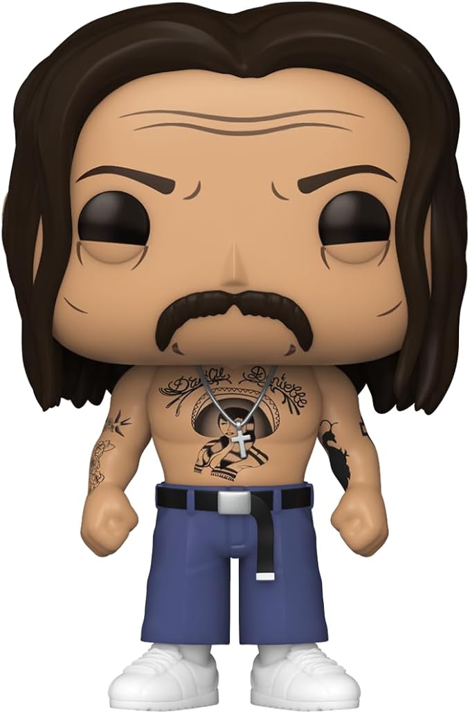 Funko POP! Ad Icon: Danny Trejo - Collectable Vinyl Figure - Gift Idea - Official Merchandise - for Kids & Adults - Horror Fans - Model Figure for Collectors and Display