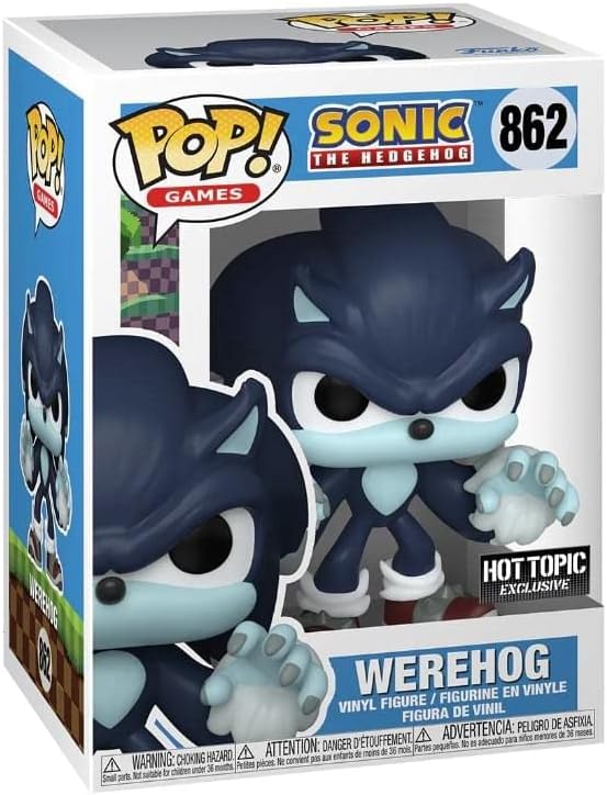 Funko Pop! Games Sonic The Hedgehog Werehog Exclusive