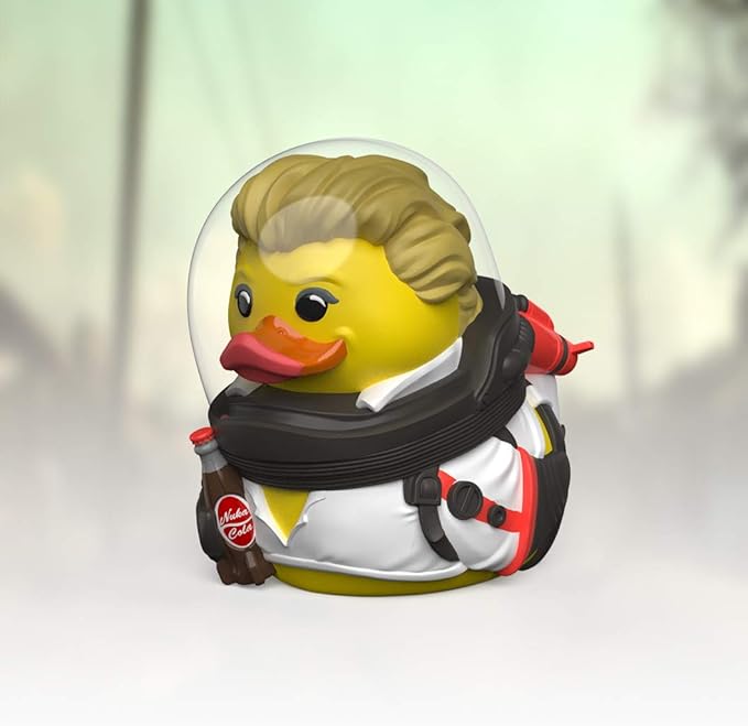 TUBBZ Boxed Edition: Fallout - Nuka Cola Pin-up Girl Cosplaying Rubber Duck Vinyl Figure