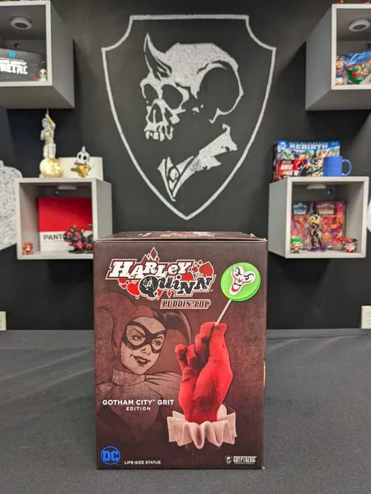Harley Quinn Puddin' Pop - Gotham City Grit Statue - Cryptozoic Entertainment