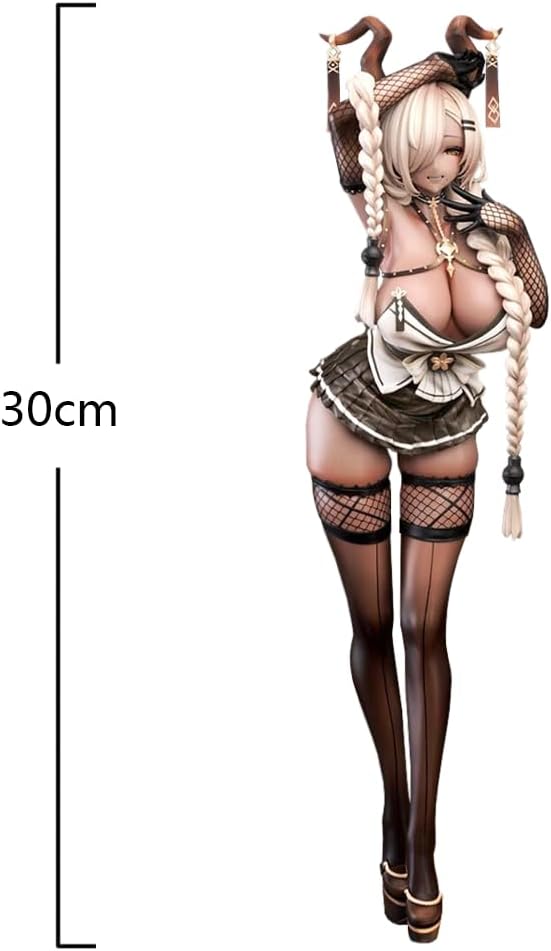 Owari Figure Anime Figurine Girl Models 30cm Standing Pose Uniform Owari Action Figures Statue Desktop Decoration Collections Gift for Fans