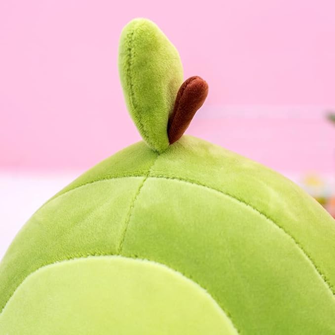 MMTTAO Stuffed Animal Avocado 15 Inch Plush Toy Cute Stuffies Kawaii Food Fruit Plushies Pillow Soft Funny Cuddle Plushie Collection Home Decor Hugging Plush Pillow Gift for Kids Boys Girls, 15Inches