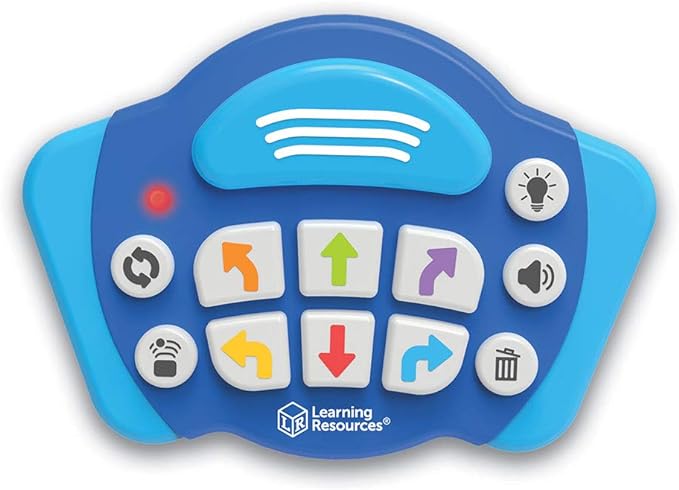 Learning Resources Botley The Coding Robot 2.0 - Robot Toy Gift Set, No-Screen Coding for Kids 5-7, STEM Robotics Kit for Beginners, Early Programming for Boys and Girls