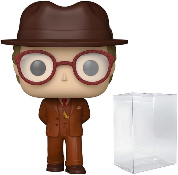 POP TV: Stranger Things - Mr. Whatsit #1808 (Season 5) Funko Vinyl Figure (Bundled with Compatible Box Protector Case), 3.75 inches